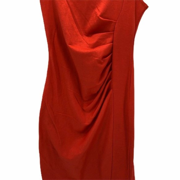 Celine By Champion Womens Sheath Dress Pink Size S - Picture 3 of 7